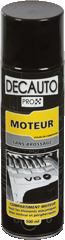 nettoie moteur