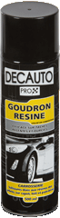 anti goudron resine