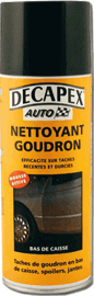 nettoyant goudron