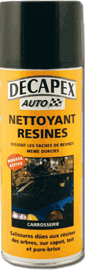 nettoyant resines