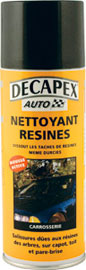 nettoyant resines