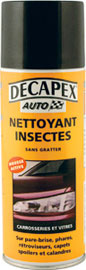 nettoyant insectes