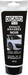 efface rayure noir