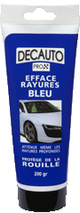 efface rayures bleu decapex