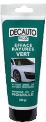 efface rayures vert