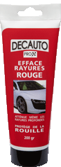 efface rayures bordeaux