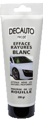 efface rayures blanc decapex