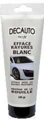 Efface rayures blanc DECAUTO 200 grs - Feu Vert