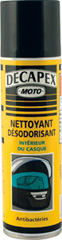 nettoyant interieur casque